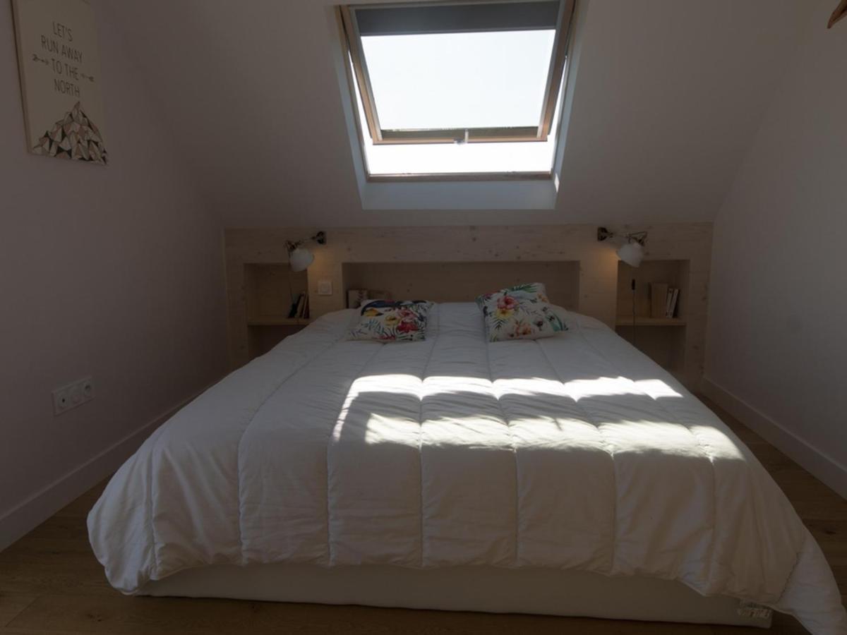 Maison Contemporaine Independante, Proche Plage Et Centre-Ville, 4*, Animaux Acceptes, Avec Wifi - Fr-1-418-124 Le Palais Zewnętrze zdjęcie