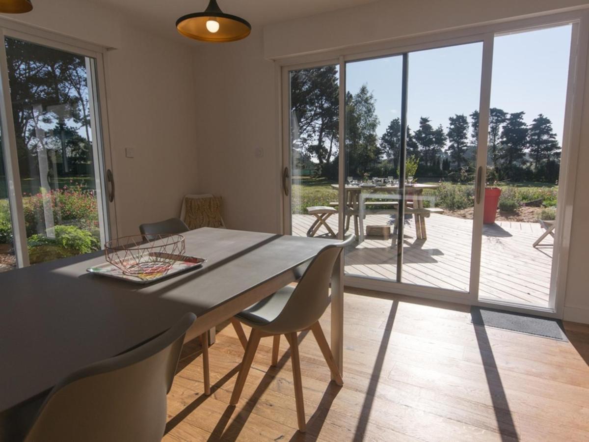 Maison Contemporaine Independante, Proche Plage Et Centre-Ville, 4*, Animaux Acceptes, Avec Wifi - Fr-1-418-124 Le Palais Zewnętrze zdjęcie